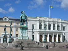 Gustaf Adolf's square